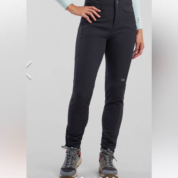 Outdoor Research women’s nylon pants size waist 15 hips 17 1/2 length 29 - Picture 3 of 16